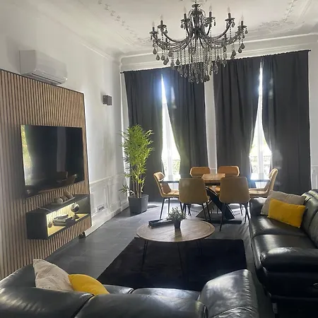 Appartement Pyramide à Mulhouse Extérieur photo